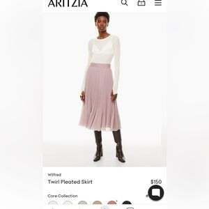 Wilfred Twirl Skirt - size medium